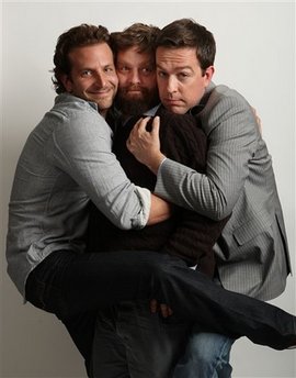 Cast of `The Hangover' to appear at Golden Globes