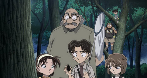 Detective Conan: The Raven Chaser