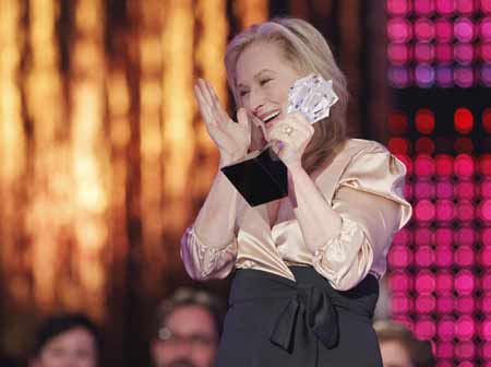 Celebs accept awards during the 15th Critics' Choice Movie Awards in Los Angeles