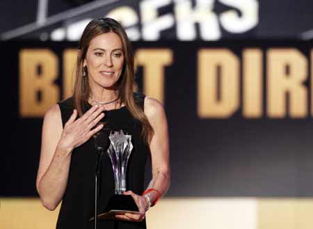 Celebs accept awards during the 15th Critics' Choice Movie Awards in Los Angeles