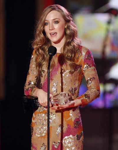Celebs accept awards during the 15th Critics' Choice Movie Awards in Los Angeles