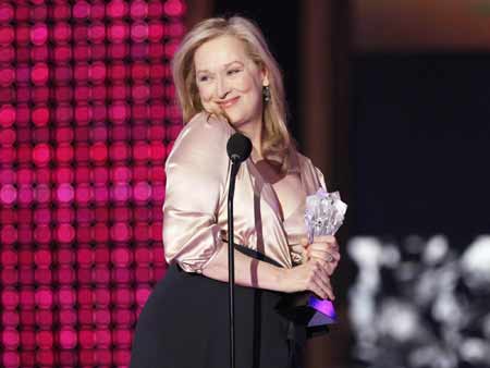 Celebs accept awards during the 15th Critics' Choice Movie Awards in Los Angeles