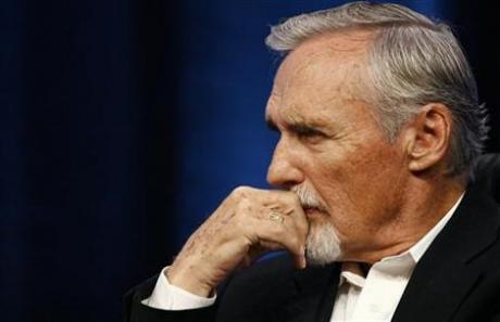 Cancer-stricken Dennis Hopper divorcing wife
