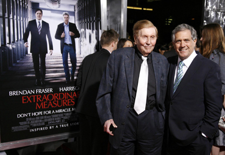 Cast members arrive at premiere of CBS Film's 