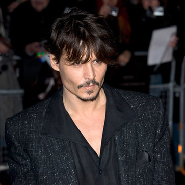 Reclusive star Johnny Depp