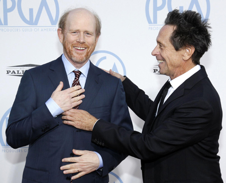 Celebs arrive at 21st annual Producers Guild of America Awards