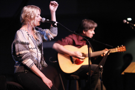 LeAnn Rimes performs during the 2010 Sundance Film Festival