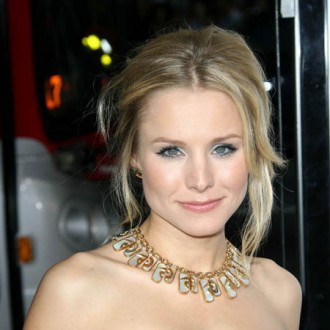 Kristen Bell serious about love