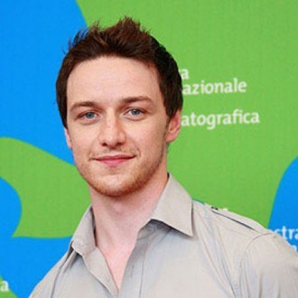 James McAvoy to be a dad