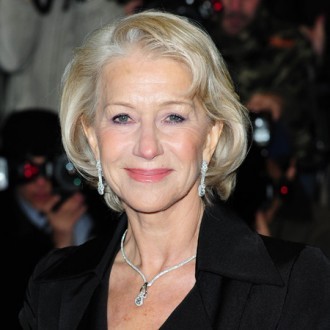Ageing action woman Helen Mirren