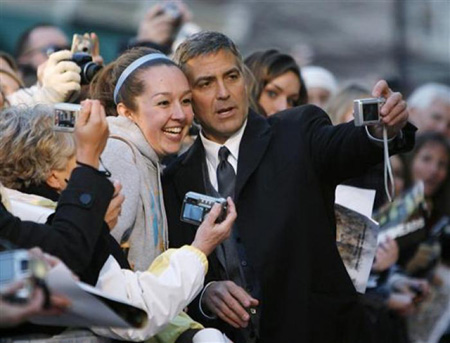 Top 10 America's favorite movie stars