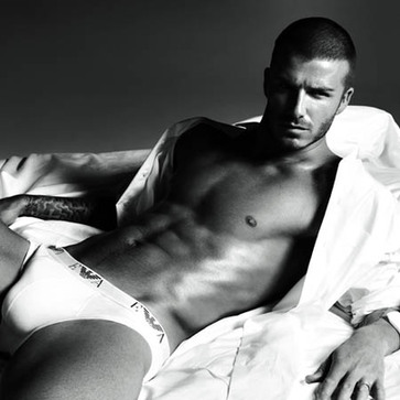 David Beckham scared of stripping