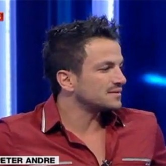 Peter Andre's TV tears