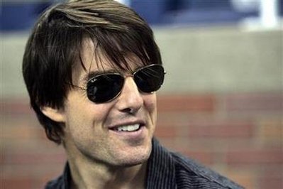 Cruise suits up for `Mission: Impossible IV'