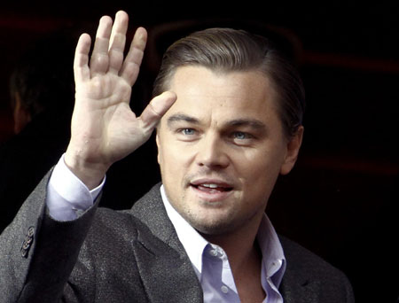 Leonardo DiCaprio arrives for photocall to promote 