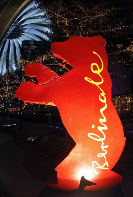 Renee Zellweger,Yu Nan and jury president at Berlinale International Film Festival