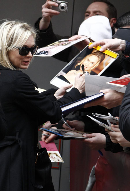 Renee Zellweger,Yu Nan and jury president at Berlinale International Film Festival