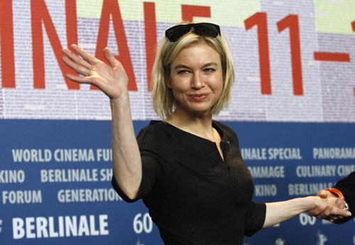 Renee Zellweger,Yu Nan and jury president at B