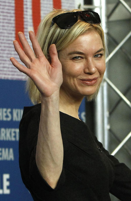 Renee Zellweger,Yu Nan and jury president at B