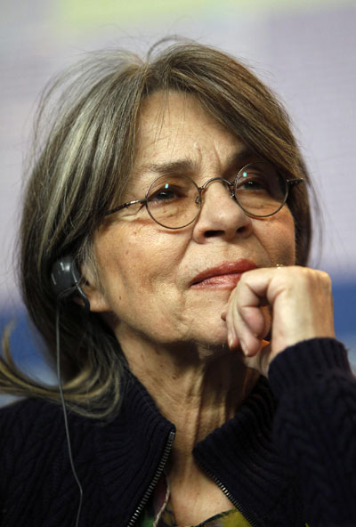 Renee Zellweger,Yu Nan and jury president at Berlinale International Film Festival