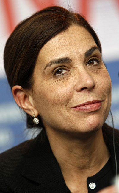 Renee Zellweger,Yu Nan and jury president at Berlinale International Film Festival