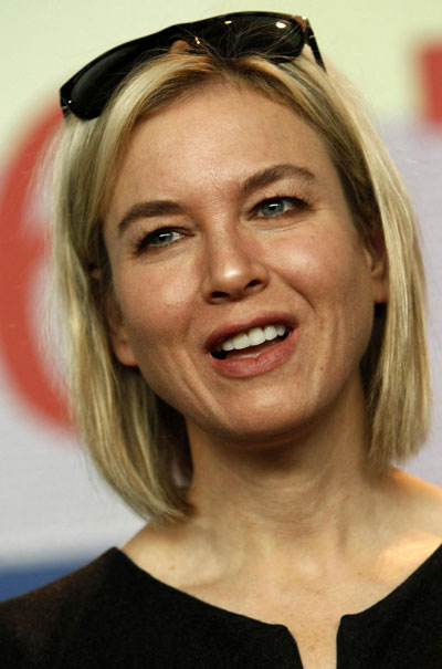 Renee Zellweger,Yu Nan and jury president at Berlinale International Film Festival