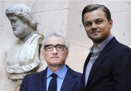 New De Niro? DiCaprio steps up as Scorsese's star<BR>