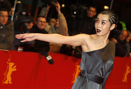 Gorgeous jury member Yu Nan at 60th Berlinale Int'l Film Festival