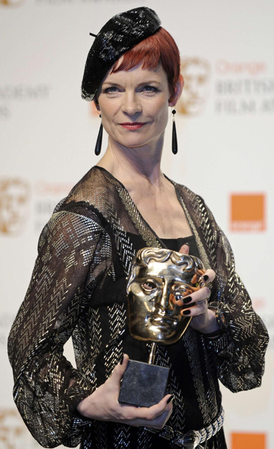 Celebs at British Academy of Film and Television Arts (BAFTA) awards ceremony