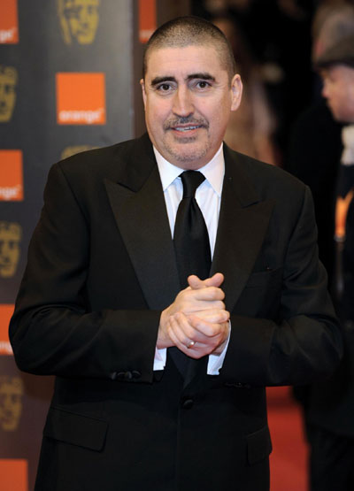 Celebs at British Academy of Film and Television Arts (BAFTA) awards ceremony