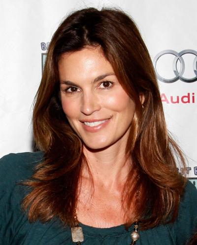 Cindy Crawford attends the Best Buddies International's 'Bowling
