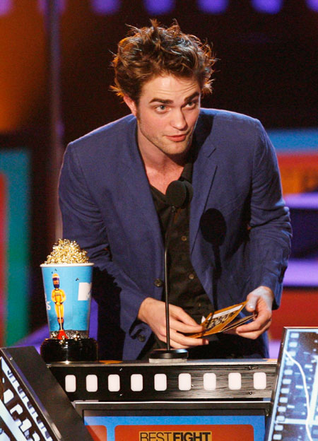 Sienna Miller,Robert Pattinson,Hilton and other celebs at 2009 MTV Movie Awards in L.A.