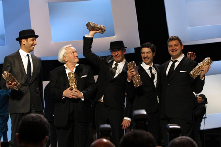 In Pictures: France Cinema Cesar Awards 2010