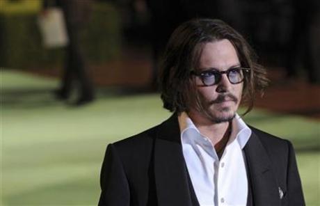 Johnny Depp tops best actor poll for 7th year in Japan