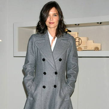 Katie Holmes preparing for baby?