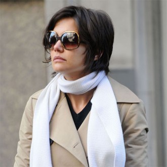 Katie Holmes preparing for another baby?