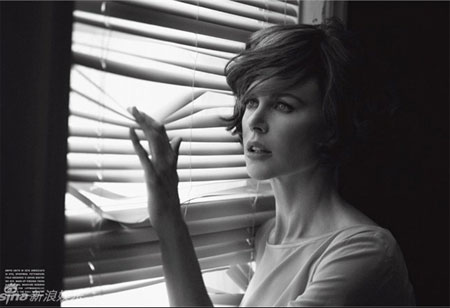 Nicole Kidman in February issue of Vogue Italia