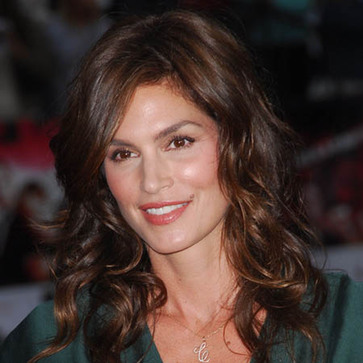 Cindy Crawford won't worry about wrinkles