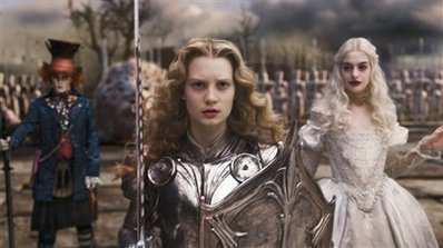 Review: 'Alice' through a drearier looking glass
