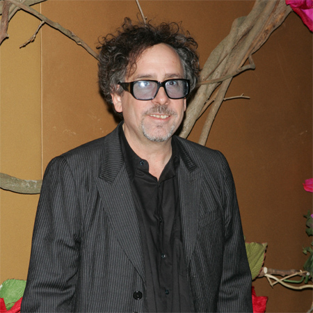 Tim Burton feels ghostly energy