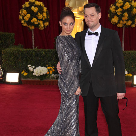 Nicole Richie in control of wedding