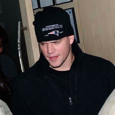 Second best Matt Damon