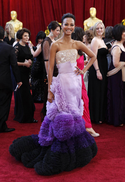 Celebs arrive at the 82nd Academy Awards in Hollywood