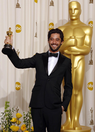 Ryan Bingham wins best original song at the 82nd Academy Awards