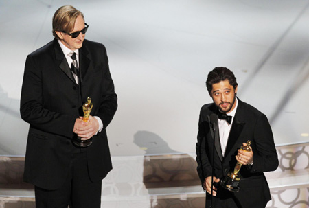 Ryan Bingham wins best original song at the 82nd Academy Awards