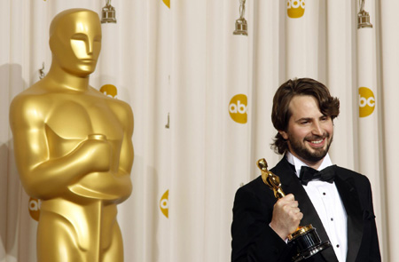 Mark Boal wins the Oscar for best original screenplay