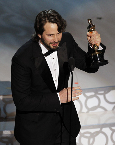Mark Boal wins the Oscar for best original screenplay