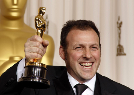 oscar,oscar de la renta婚纱 mauro fiore wins best cinematography oscar for "