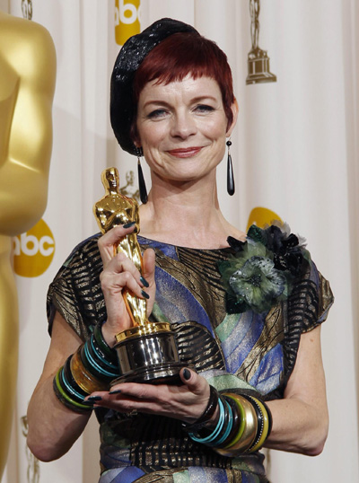 Sandy Powell wins best costume design Oscar for 