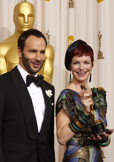 Sandy Powell wins best costume design Oscar for 